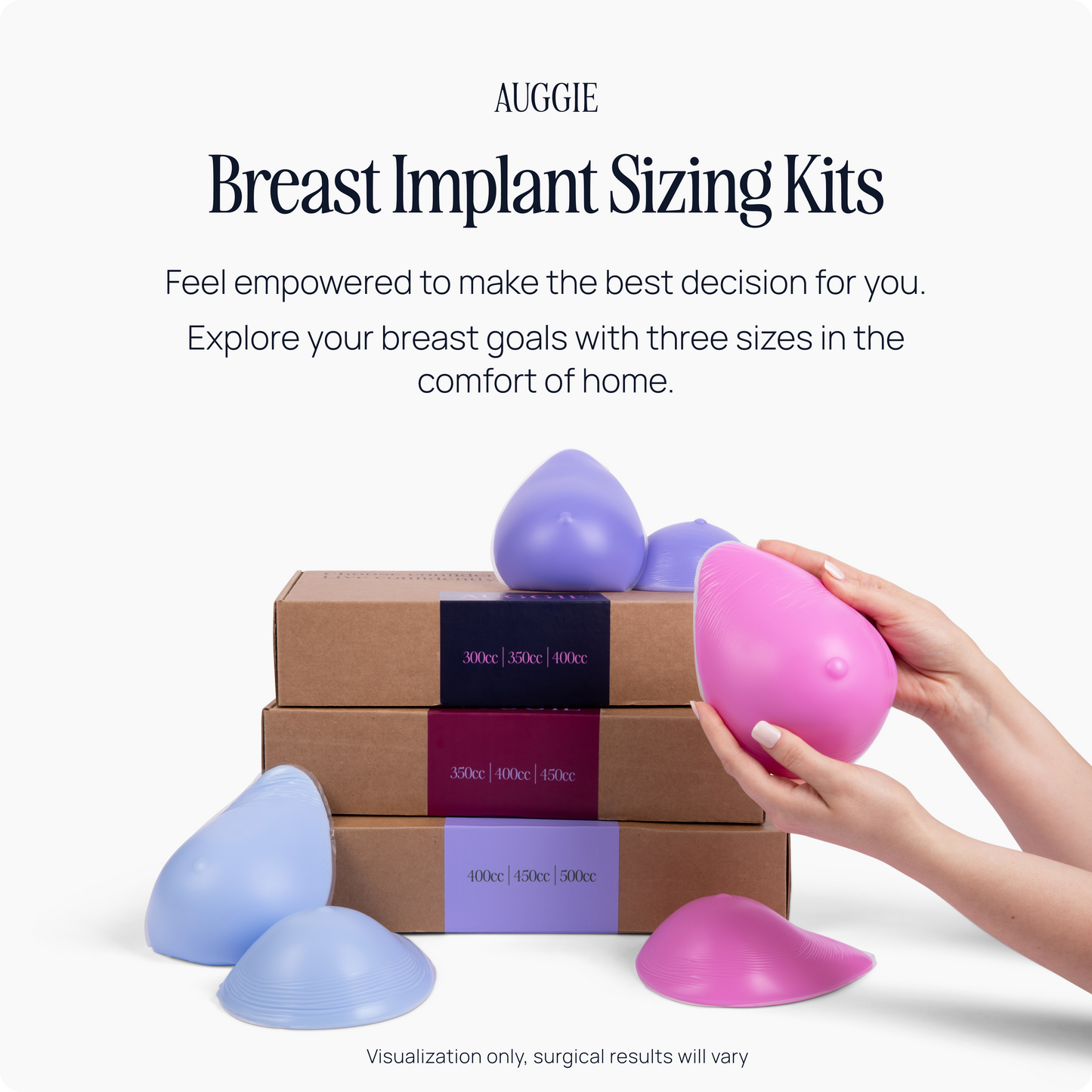 Breast Implant Sizers Kit