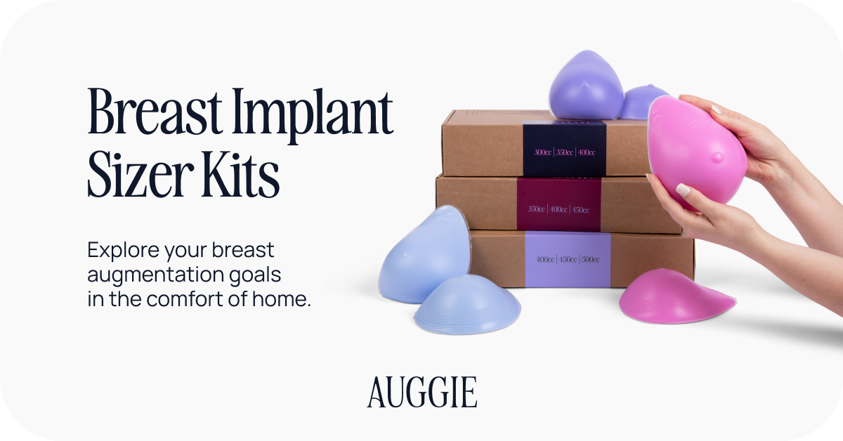 Quiz Breast Implant Sizing kits Auggie